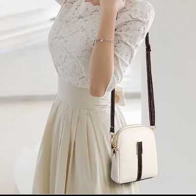 レディース ミニショルダーバッグ スマホショルダー PUレザー 3色