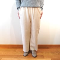 Sarahwear／ フェルトウール　ソムリエパンツ
