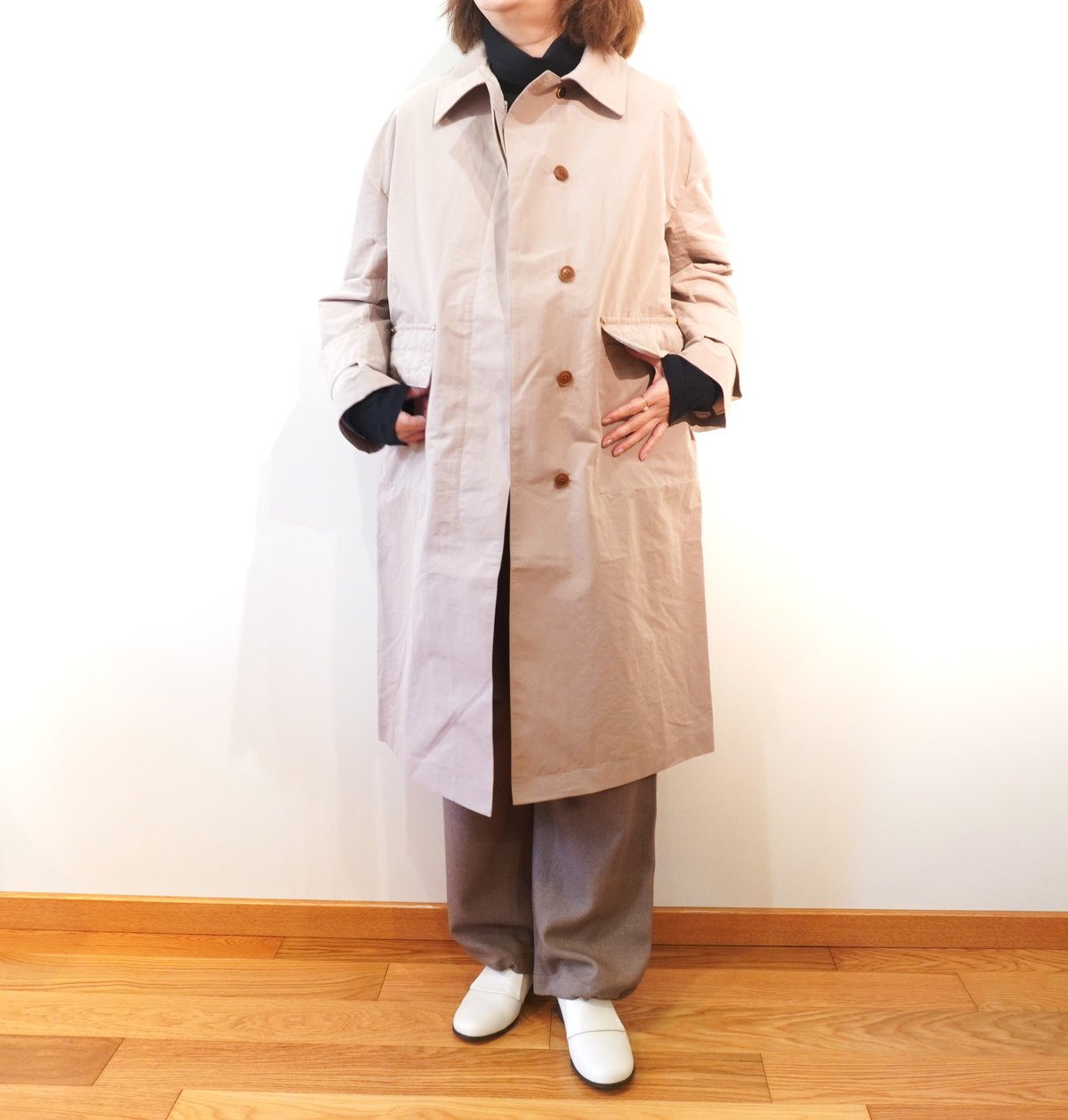 CHEVAL Plus／2wayバルマカーンコート | Beignets Online
