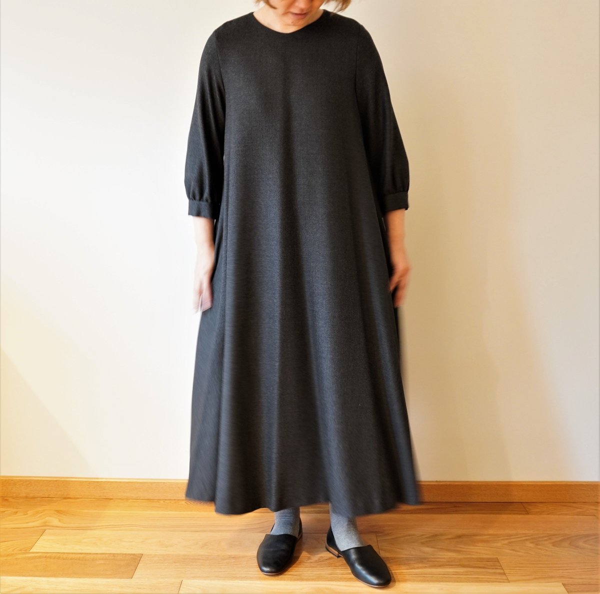 キナリノ　utilite ウール　サキソニーサロペットパンツ キナリノ utilite ウール サキソニーサロペットパンツ セール