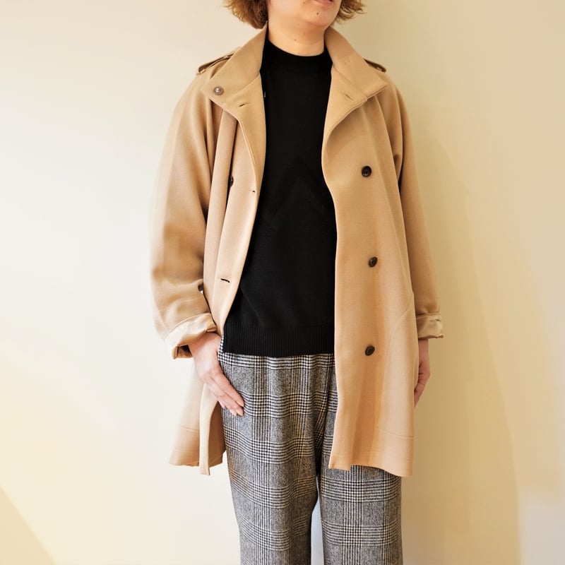 ポルテデブトン／ニットコート | Beignets Online