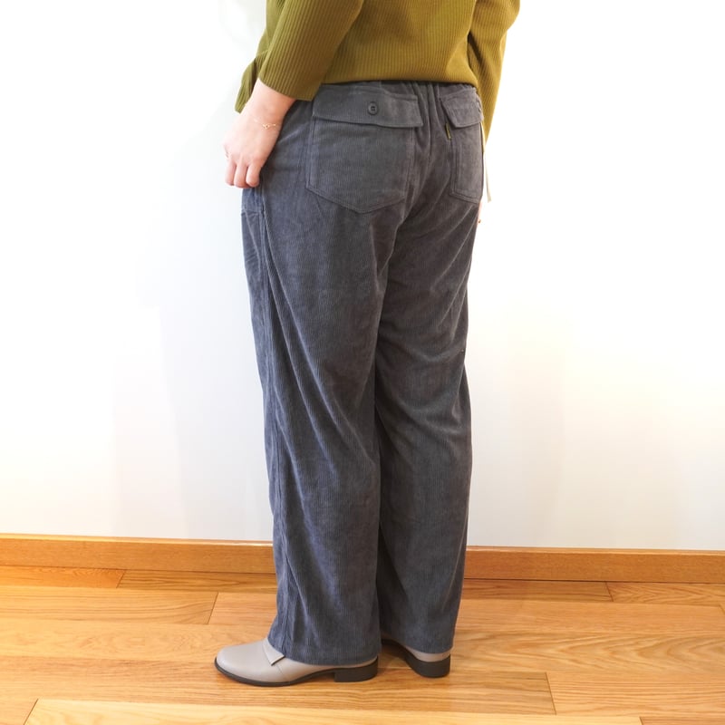 lelill／ウォームコールベイカーパンツ | Beignets Online