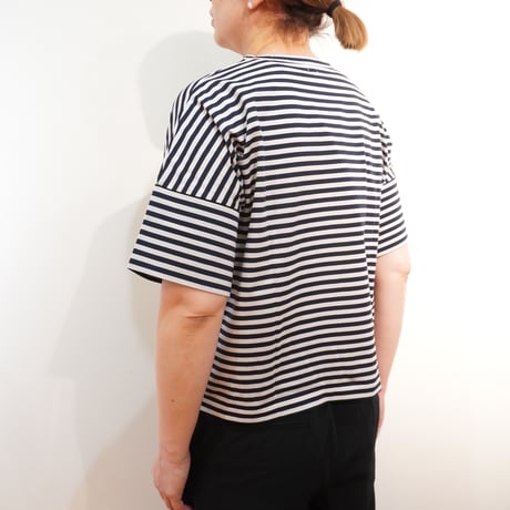 CHEVAL Plus／スリットスリーブTee