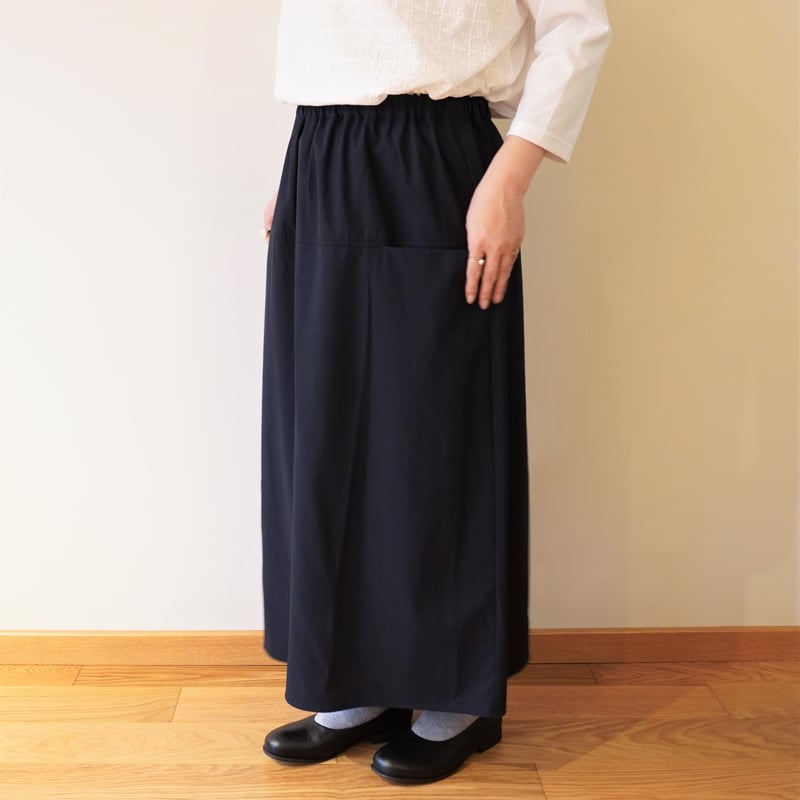 スカート STAMP AND DIARY STAMP AND DIARY スタンプアンドダイアリー / スーピマ