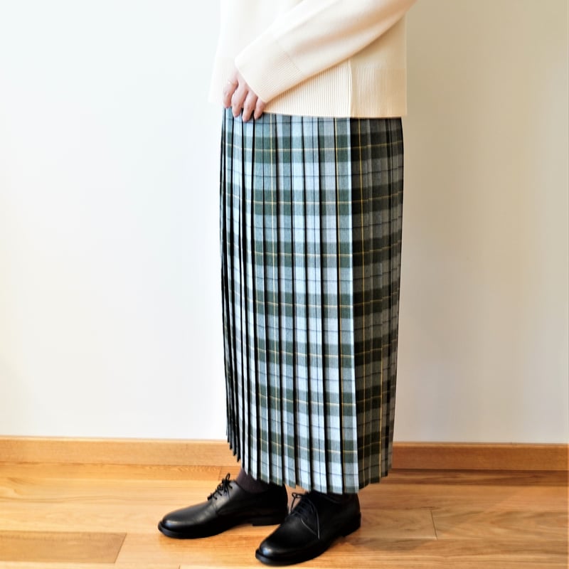 美品 Sarahwear サラウエア チェック プリーツスカートグッチ 美品 Sarahwear サラウエア チェック プリーツスカートグッチ
