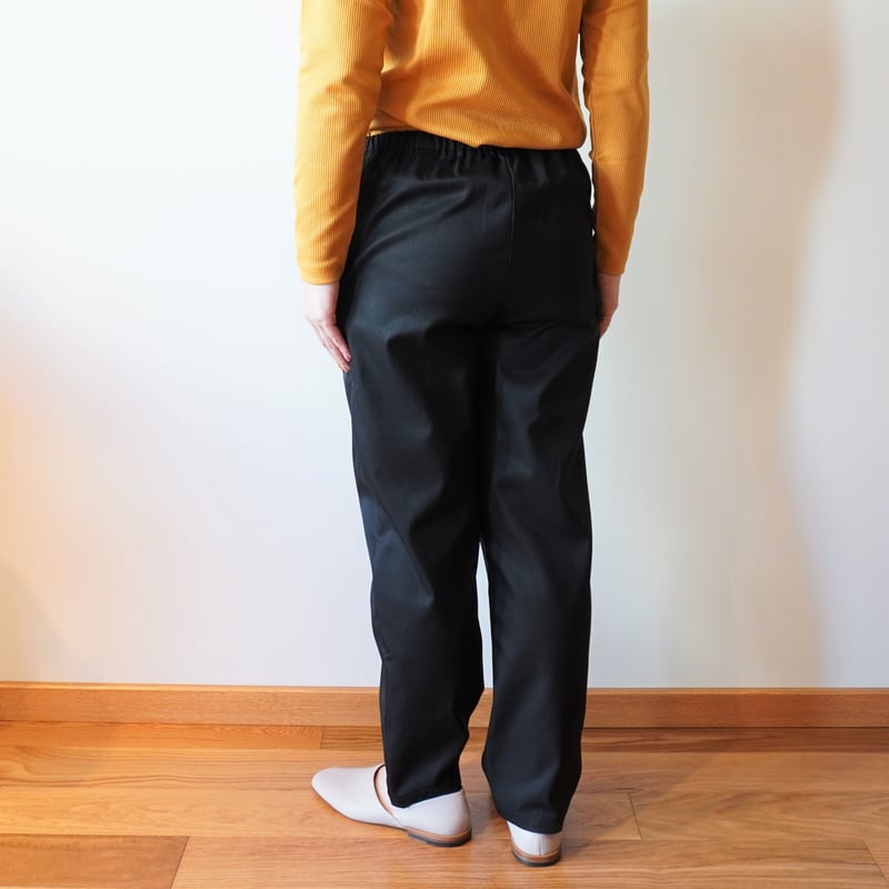 STAMP AND DIARY／スーピマコットン60/2ギャバ ペグパンツ | Beignet