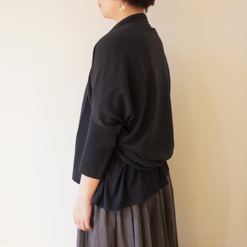 evam eva リネンボレロ