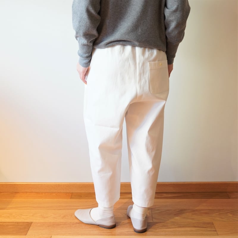 日本最級 STAMP AND Online Beignets | DIARY/2タックテーパードパンツ パンツ