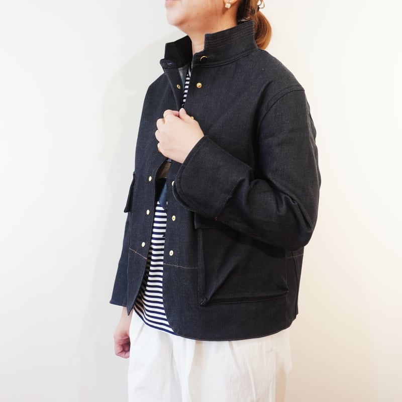 専用出品✩.*˚CHEVAL plus デニムジャケット CHEVAL Plus／インペリアルカラーのデニムJK | Beignets Online