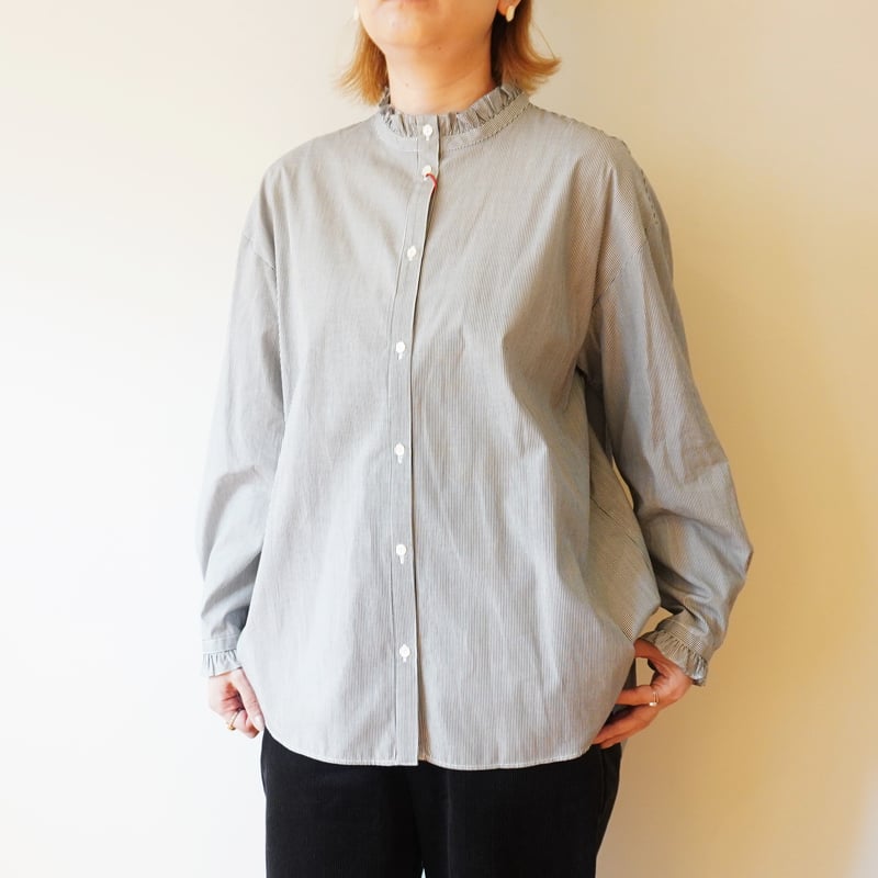 STAMP AND DIARY／フリルブラウス | Beignets Online