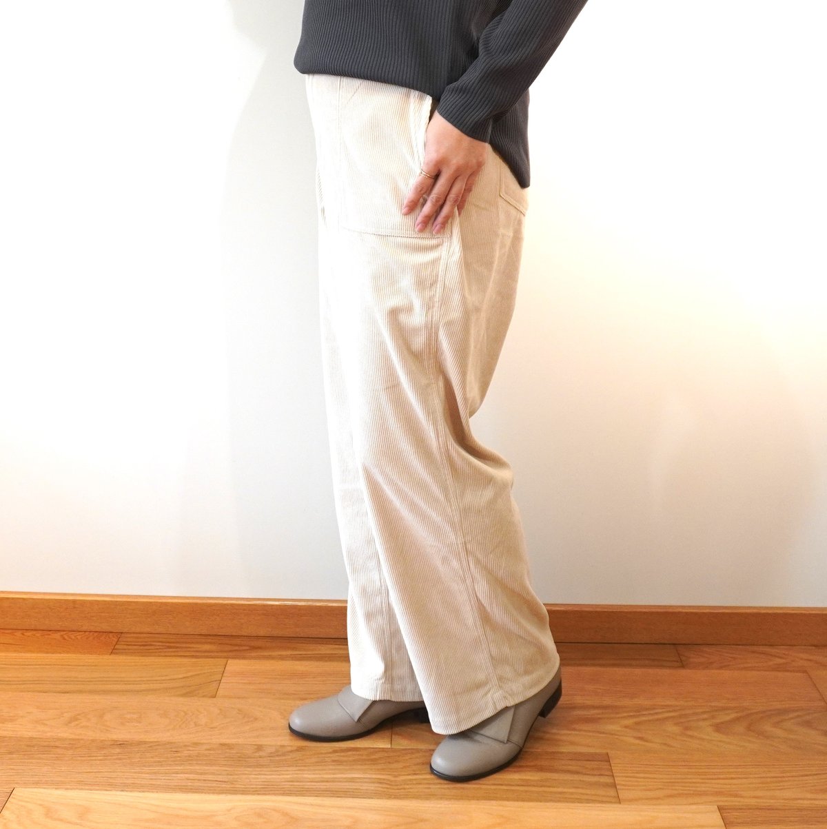 lelill ウォームコールベイカーパンツ lelill／ウォームコールベイカーパンツ | Beignets Online