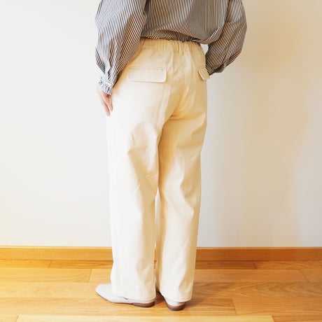 Vent d'ouest par Le Minor／コーデュロイストレートパンツ