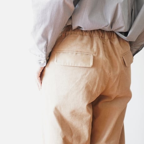 Vent d'ouest par Le Minor／コーデュロイストレートパンツ