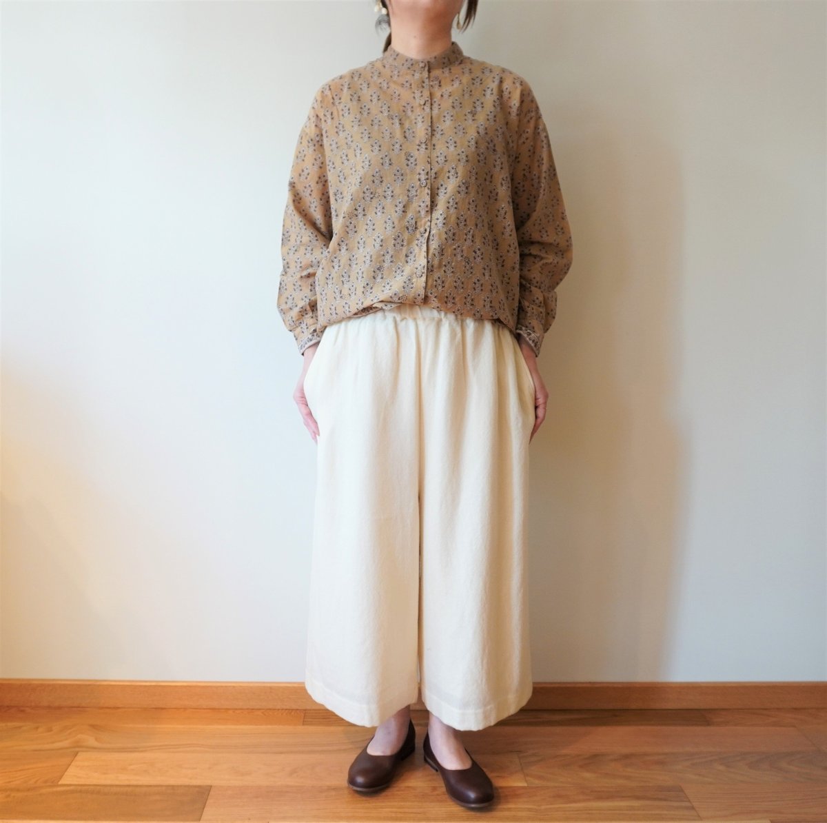 maison de soil／ウール イージーパンツ | Beignets Online 