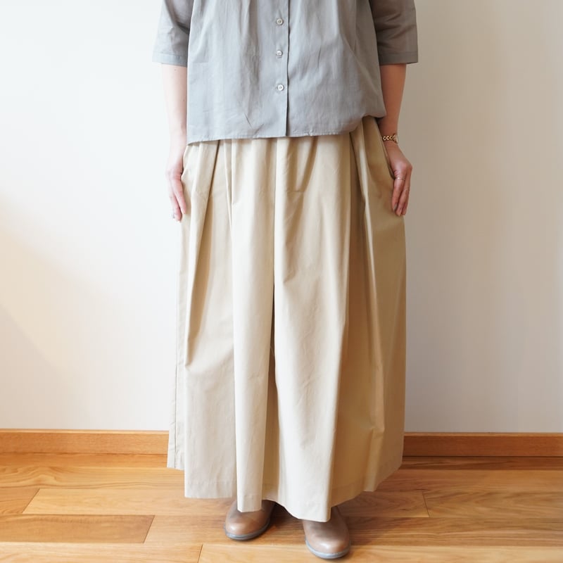 STAMPS AND DIARY／タックギャザースカート | Beignets Online