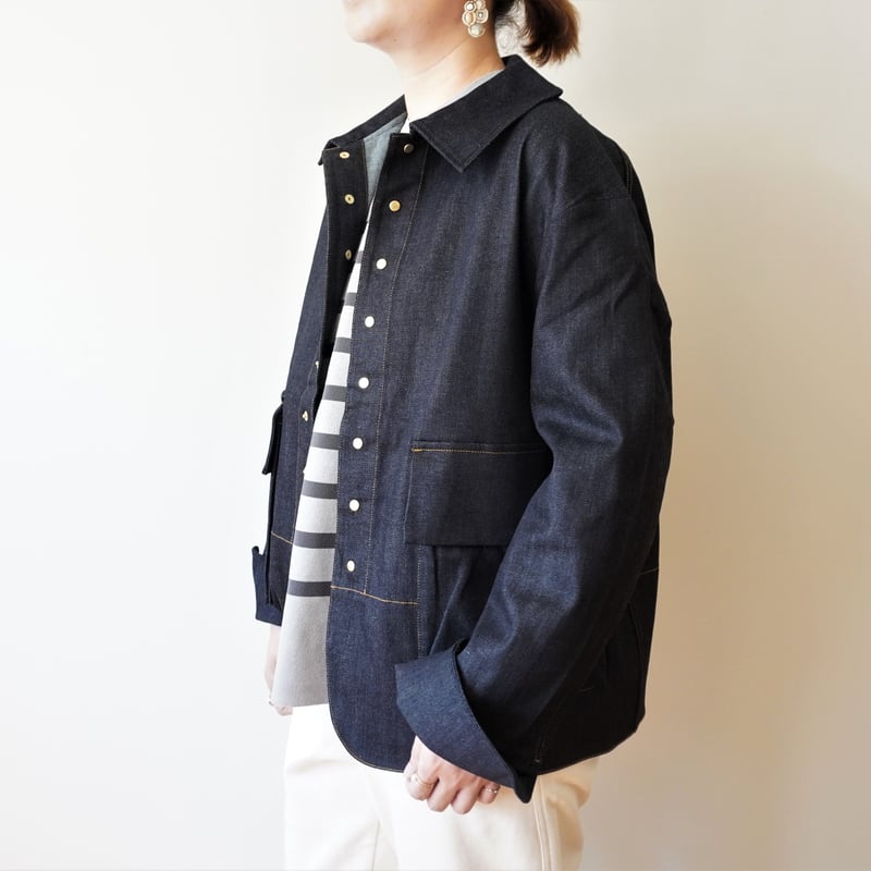 専用出品✩.*˚CHEVAL plus デニムジャケット CHEVAL Plus／【トラヴァイユのJK】 | Beignets Online