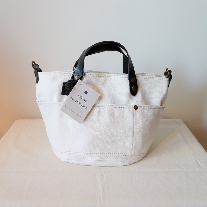 TAMPICO/NEW GARDEN BAG コットンストーンウォッシュ XS | Beig TAMPICO/NEW GARDEN BAG コットンストーンウォッシュ XS | Beig
