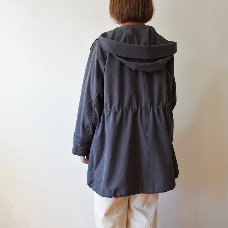 OUVERT ウエザーフードコート 楽天市場】OUVERT(ウーヴェル) パウダリーウェザーフードコート