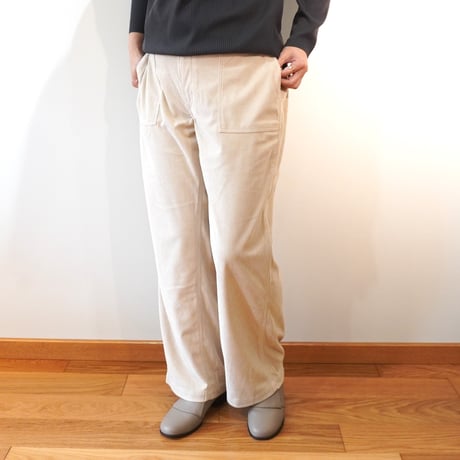 lelill／ウォームコールベイカーパンツ