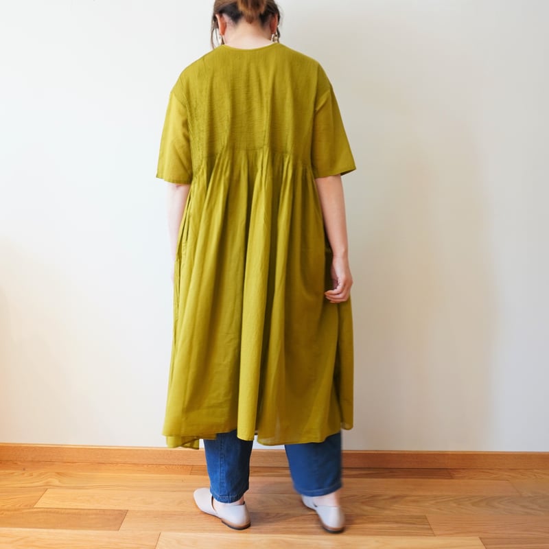 maison de soil/オーガニックコットンボイル ワンピース maison de soil/オーガニックコットンボイル ワンピース
