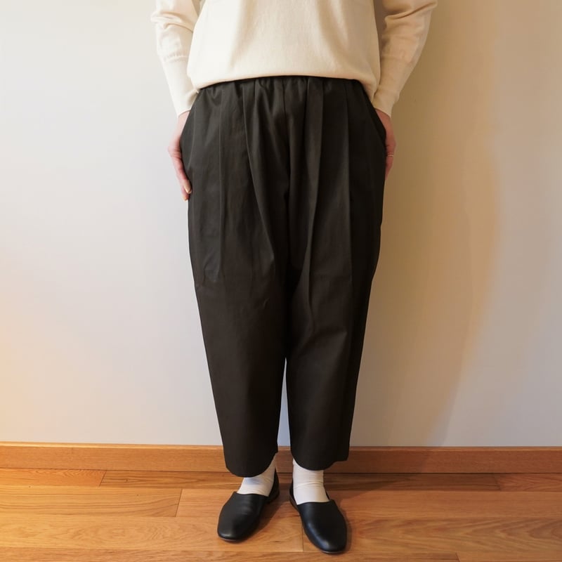 STAMP AND DIARY／2タックテーパードパンツ | Beignets Online