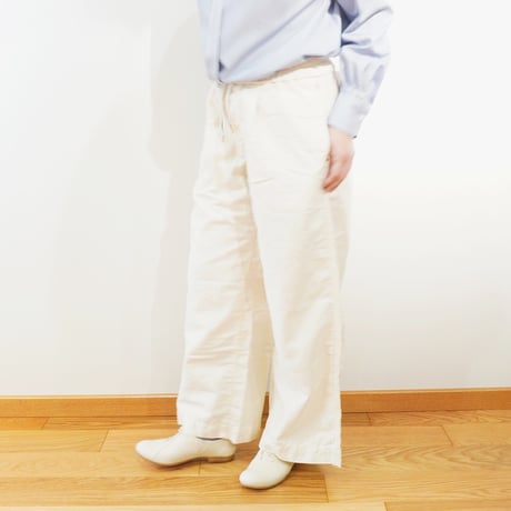 CHEVAL plus／イージーワイドパンツ