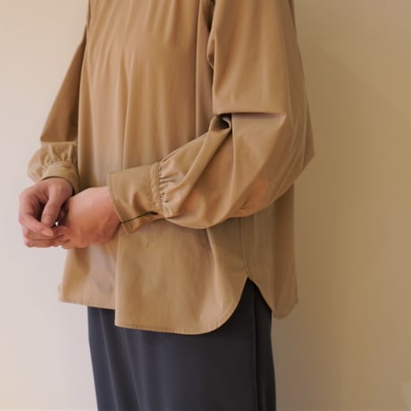 lelill／THE　BASIC　BLOUSE