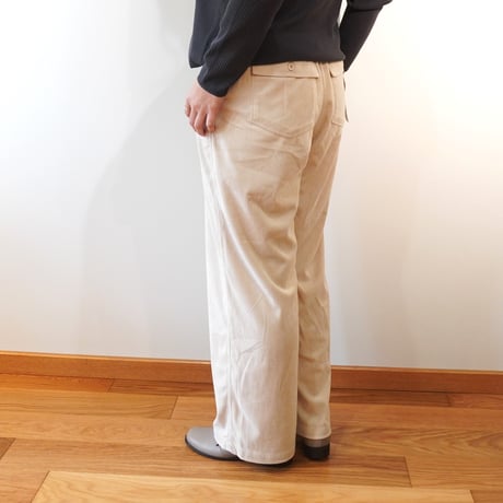 lelill／ウォームコールベイカーパンツ