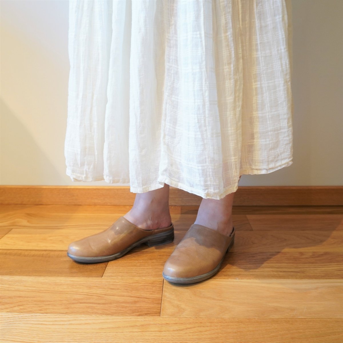 NAOT LODOS ナオト ロドス サンダル NAOT／LODOS（ロドス）Arizona Tan Leather | Beignets O