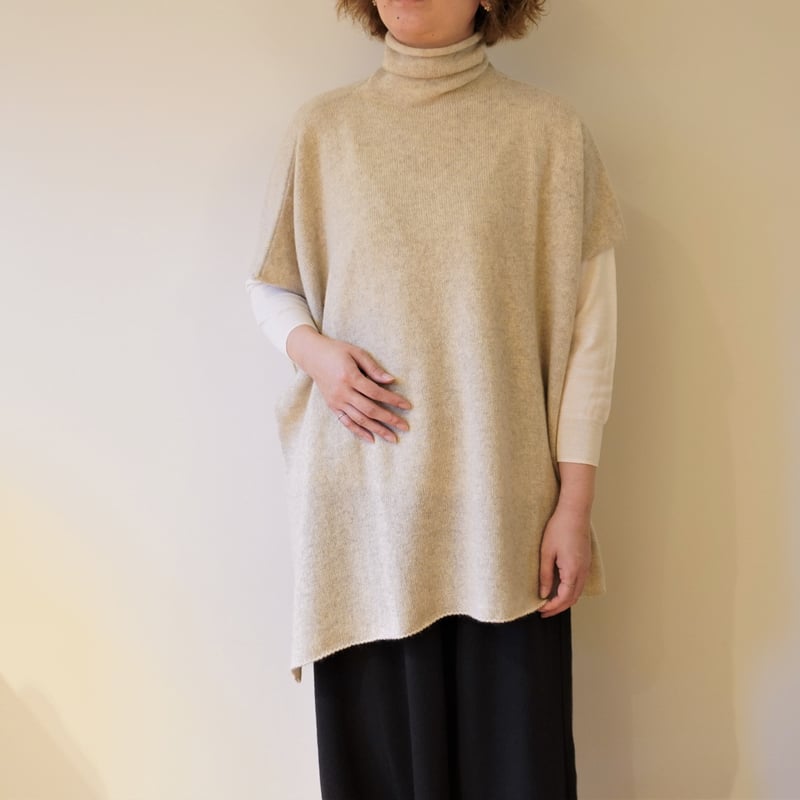 evam eva／ヤクウール ポンチョ | Beignets Online