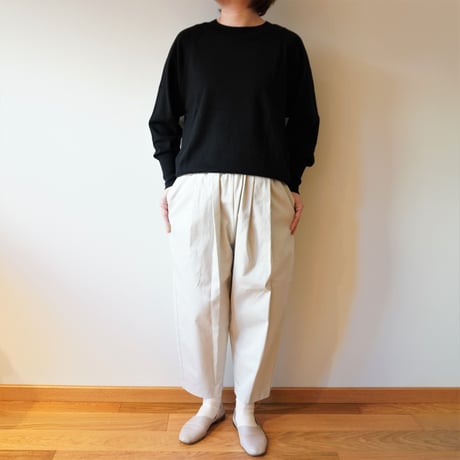 STAMP AND DIARY／2タックテーパードパンツ