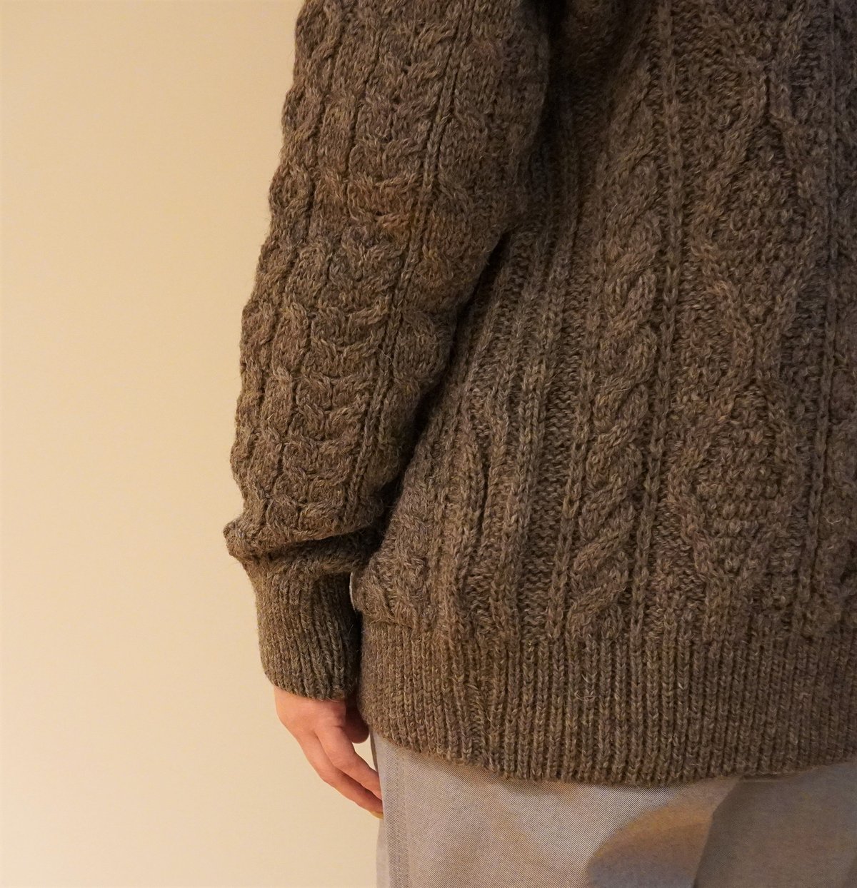 HARROW TOWN STORES／アラン編みカーディガン | Beignets Online