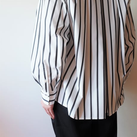 lelill／ピマソロ　ショールカラーシャツ