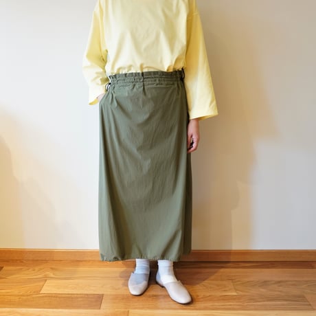 lelill／オールウェザートロッタースカート