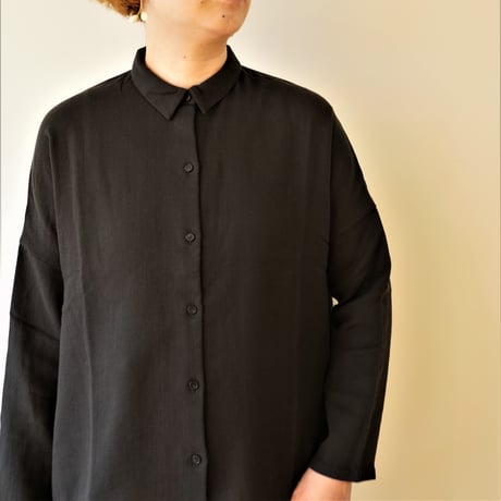 evam eva／コットンシャツ
