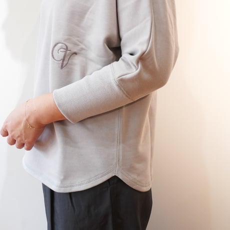 CHEVAL Plus／ドルマンスリーブのスウェット