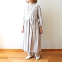evam eva／コットンギャザーローブ
