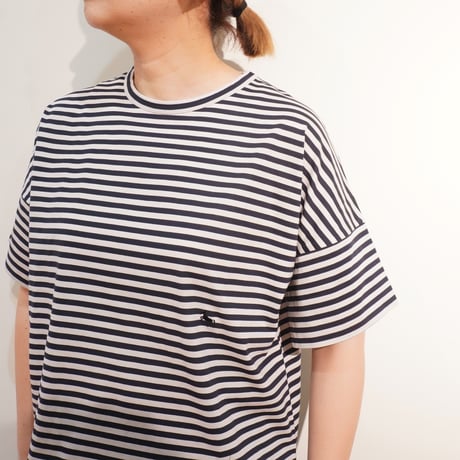 CHEVAL Plus／スリットスリーブTee