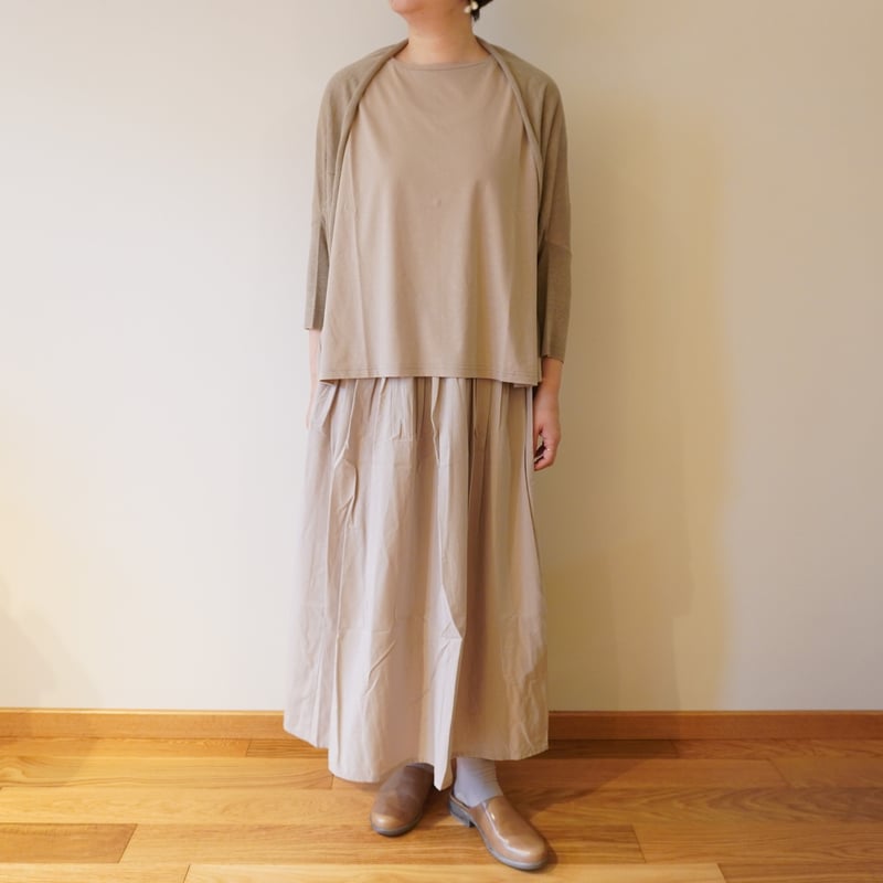 エヴァムエヴァ　リネンコットン混カーディガン　コイルヤーン　アンバー　ゆったり 楽天市場】evam eva(エヴァムエヴァ)cotton cardigan 4colormade