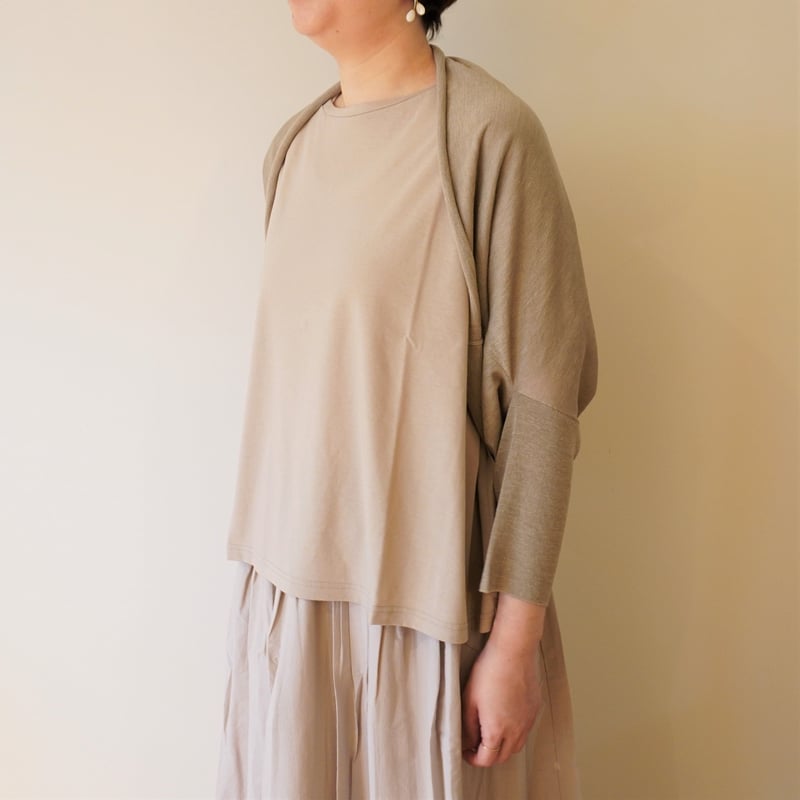 evam eva／リネン ボレロ | Beignets Online