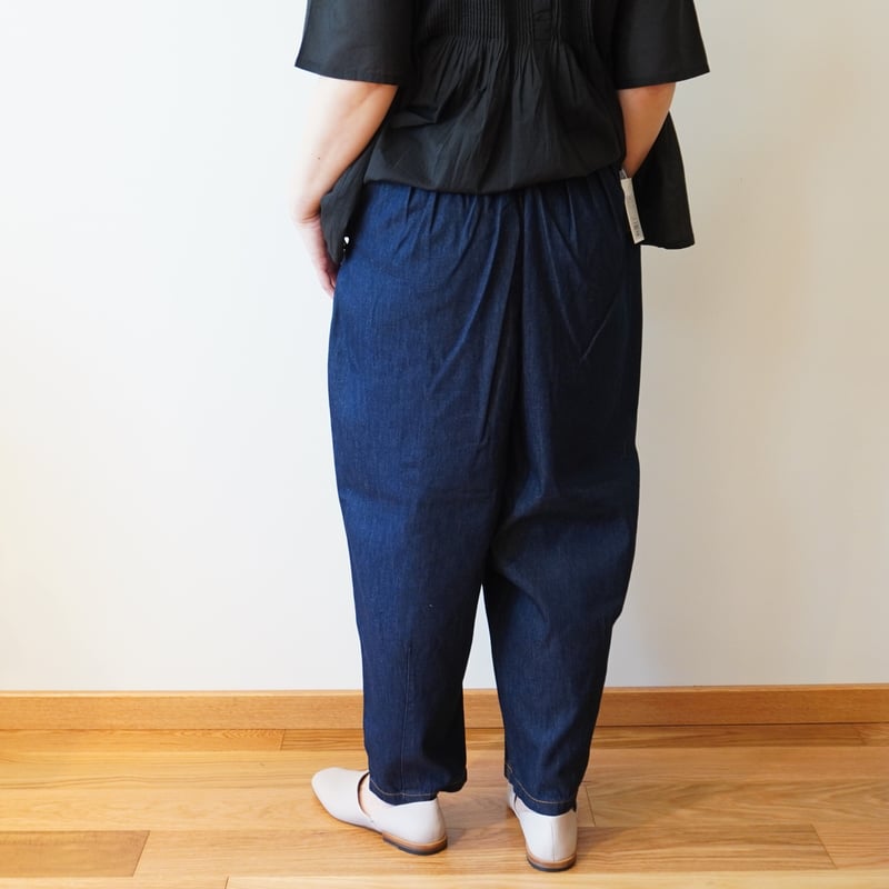 美品◯組むとlelill ネイビー バルーンパンツ 38 美品◯組むとlelill ネイビー バルーンパンツ 38 - メルカリ