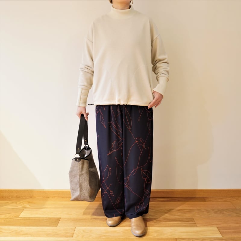 yossy67 新品【BE’ABLE ネイビー系 秋冬 パンツ】 osharewalker スキニー パンツ ロングパンツ レディース