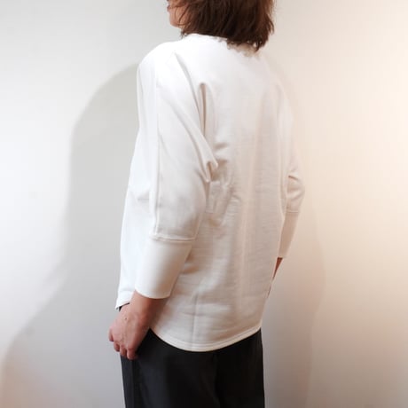 CHEVAL Plus／ドルマンスリーブのスウェット