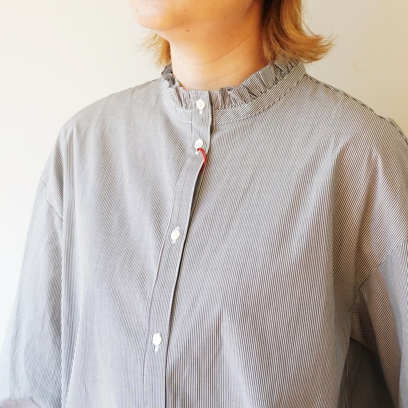 STAMP AND DIARY／フリルブラウス | Beignets Online