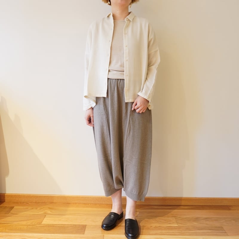 evam eva／コットンシャツ | Beignets Online