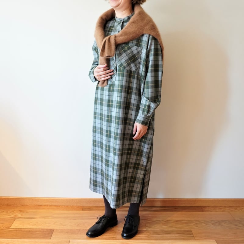 SARAHWEAR／スタンドカラーワンピース〈Charlotte〉 | Beignets