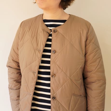 utilité／リバーシブル　中綿ショートコート