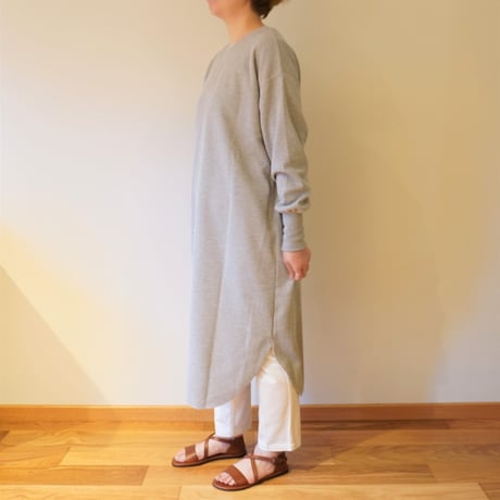 seeset／ワッフルロングカーディガン