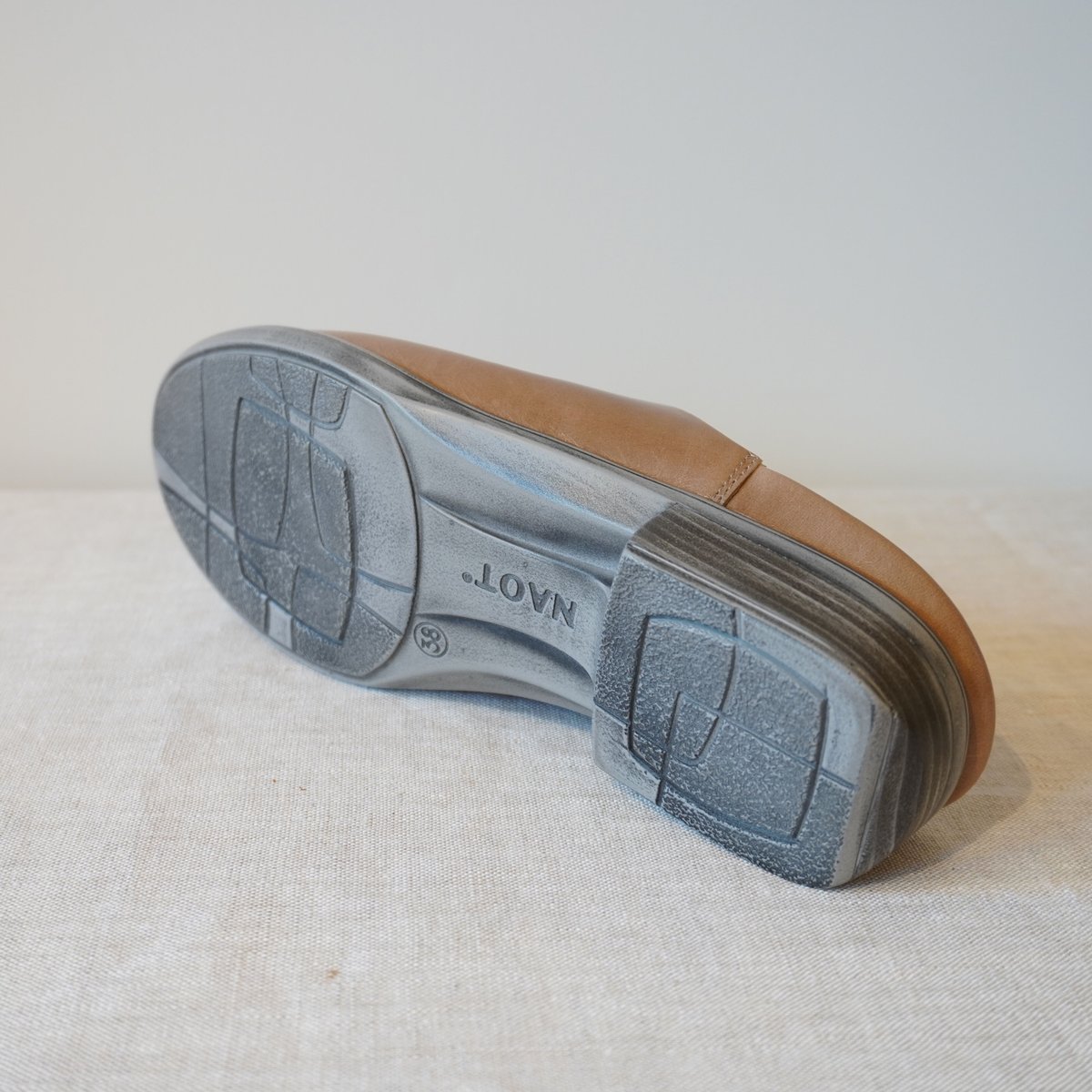 NAOT ナオト LODOS ロドス　36 ナオト NAOT *LODOS ロドス サボ 36/23*ブラック黒レザー皮革
