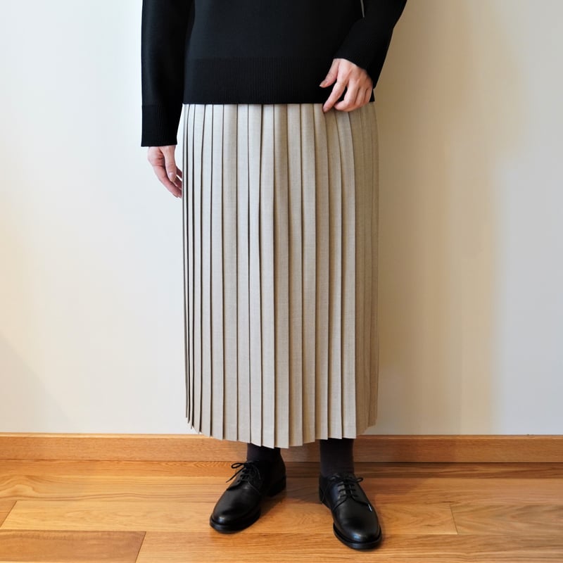 Sarahwear／ プリーツスカート〈Hanna〉 | Beignets Online